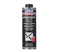 LIQUI MOLY Protection de dessous de caisse noire, 1 L, Protection corporelle, Protection contre le sous-corps, SKU: 6112