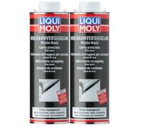 Liqui Moly 6116 Protection Des Espaces Vides Transparente 2X1 Litre