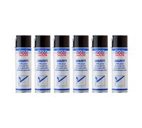 LIQUI MOLY 6135 Graisse Pour Câbles (Aérosol) 6x 500 Ml Protection Des Cavités