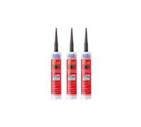 LIQUI MOLY 6146 Liquimate 8100 1K-PUR Calfeutrant De Carrosserie Noir 3x 300 Ml