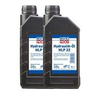 LIQUI MOLY 6954 Huile Hydraulique HLP 22 2x1 Litre