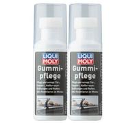 Liqui Moly 7182 Soins pour Caoutchouc 2x75 ML Porte Fenêtre- Joint de Coffre