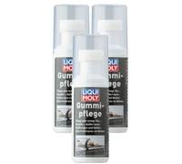 Liqui Moly 7182 Soins pour Caoutchouc 3x75 ML Porte Fenêtre- Joint de Coffre