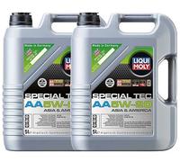 Liqui Moly 7532 Special Tec AA 5W-20 Huile Moteur 2x5 Litres