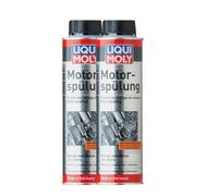 LIQUI MOLY 7681 Nettoyage Du Moteur 2x 300 Ml Additif Pour Huile De Moteur