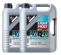 Liqui Moly 8421 Special Tec V 0W-20 Huile Moteur 2x5 Litres