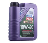 LIQUI MOLY Synthoil Race Tech GT1 10W-60, 1 L, Huile moteur entièrement synthétique, SKU: 8908, neutre