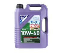 LIQUI MOLY Huile moteur Synthoil Race Tech GT1 10W-60, entièrement synthétique, 5 L