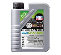 Liqui Moly 9701 Huile Moteur Spécial Tec AA 0W-20, 1 L
