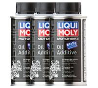 Liqui Moly Additif D'Huile Pour Moto 1580 3x125 Ml