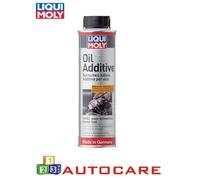 LIQUI MOLY Additif Huile Moteur 300ml MoS2 Friction Réducteur, S'Étend Life