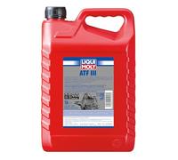 LIQUI MOLY Huile de vitesse ATF III – Huile hydraulique – 5 L – SKU 1056 – Neutre