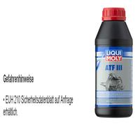 Liqui Moly Atf III Bidon Huile de Transmission Automatique Synthétique 500 ML