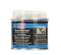 LIQUI MOLY Bandage prêt à l’emploi pour échappement, 1 m, Pâte, SKU: 3344, Vert