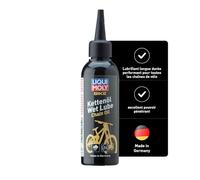 LIQUI MOLY Bike Lubrifiant pour chaîne de vélo Wet Lube, 100 ml, Coques à vélo sans cuivre, SKU: 6052