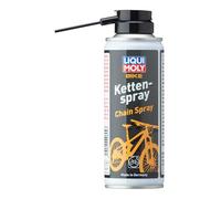 LIQUI MOLY Bike Spray d'entretien pour chaîne de vélo, 200 ml, Coques à vélo sans cuivre, SKU: 20604