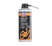 LIQUI MOLY Bike Spray d'entretien pour chaîne de vélo, 400 ml, Coques à vélo sans cuivre, SKU: 6055