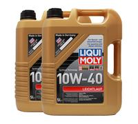 LIQUI MOLY Bon Fonctionnement 10W-40 L'Huile De Moteur, 2x5 Litre