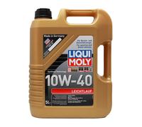 LIQUI MOLY Bon Fonctionnement 10W-40 L'Huile De Moteur, 5 Litre