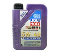 Huile moteur Liqui Moly LEICHTLAUF HIGH TECH 5W-40 1 Litres Boîte
