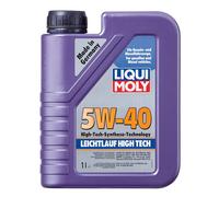 Liqui Moly Bon Fonctionnement High Tech 5W 40 Premium Leichtlaufmotoröl 1L