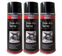 Liqui Moly Brillant Zinc Spray 3X400ML 1640 Protection Contre La Rouille