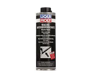 LIQUI MOLY Cire de protection de dessous de caisse anthracite/noir, 1 L, Protection corporelle, Protection contre le sous-corps, SKU: 6102