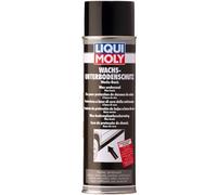 LIQUI MOLY Cire de protection de dessous de caisse anthracite/noir (Spray), 500 ml, Protection corporelle, Protection contre le sous-corps, SKU: 6100