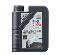 Huile moteur Liqui Moly Classic SAE 20W-50, bidon de 1 litre - N° d'article 1128