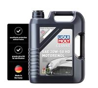 Liqui Moly Classic Motoroil SAE 20W-50 HD