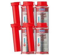 Liqui Moly Diesel Fliess Fit K 5130 Additif Diesel Hiver 4x 150 Ml