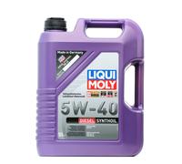 LIQUI MOLY Diesel Synthoil Huile moteur 5W-40 5L pour VW POLO (9N) PASSAT (3B3)