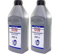 Liqui Moly DOT 4 21157 Bremsflüssigkeit 1l (Lot de 2)