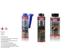 LIQUI MOLY Ensemble Nettoyant D'Injection Huile Boue Flush Additif