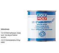 Liqui Moly Fat Lm 47 Graisse Longue Durée MoS2 Canette Feuille 1 KG Au