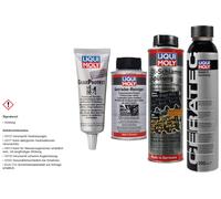 LIQUI MOLY Gearprotect Et Getriebe-Reiniger Et Huile Désembouant Et Cera Tec