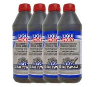 Liqui Moly GL5 75W-140 Huile De Boîte Hypoïde Vollsynthétique 4X1 Litre
