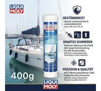 Liqui Moly Graisse Pour Bateaux Pour Calage Moteur 400g Graisse Marine