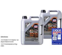 LIQUI MOLY Haut d'huile moteur TEC 6300 0W-20 ACEA C5 API SN approuvement MB