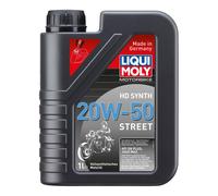 LIQUI MOLY HD Synth Street Huile moteur 20W-50 1L Huile entièrement synthétique