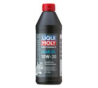 LIQUI MOLY – Huile de boîte de vitesses 10W-30 pour moto – 1 L