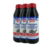 LIQUI MOLY Huile De Boîte Hypoïde GL5 SAE 85W-90 MB 235.0, MIL-L-2105D, 3x500 Ml