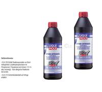 Liqui Moly Huile De Différentiel Hypoïde TDL 75W-90 2 Litres GL4/GL5/MT-1