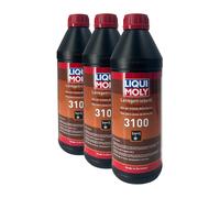 LIQUI MOLY Huile de Mécanisme Direction 3100 Dexron Ii-D , MB 236.3, 3x1 Litre