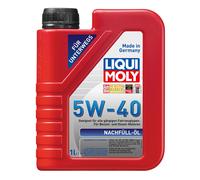 Liqui Moly Huile De Rappel 5W 40 Huile Moteur Haute Performance 1L