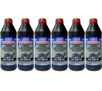 Liqui Moly Huile De Renvoi Entièrement Synthétique GL 5 75W-90 6x1 Litres (1414)