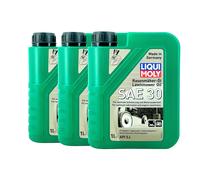 LIQUI MOLY Huile De Tondeuse SAE 30 API SJ, 3x1 Litre
