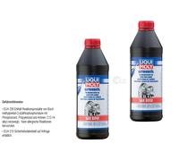 Liqui Moly Huile de Transmission 80W 2 Litre Api GL4 Tenu 235.1 Man 341 Type E1