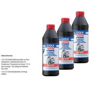 Liqui Moly Huile de Transmission 80W 3 Litre Api GL4 Tenu 235.1 Man 341 Type E1