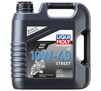 Huile moteur LIQUI MOLY Motorbike 4T STREET 10W40 4L